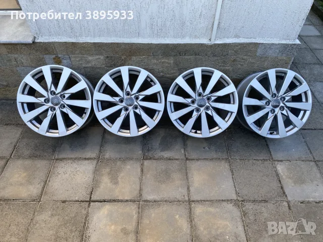 Оригиналн джанти на Audi VW Skoda Seat 17”