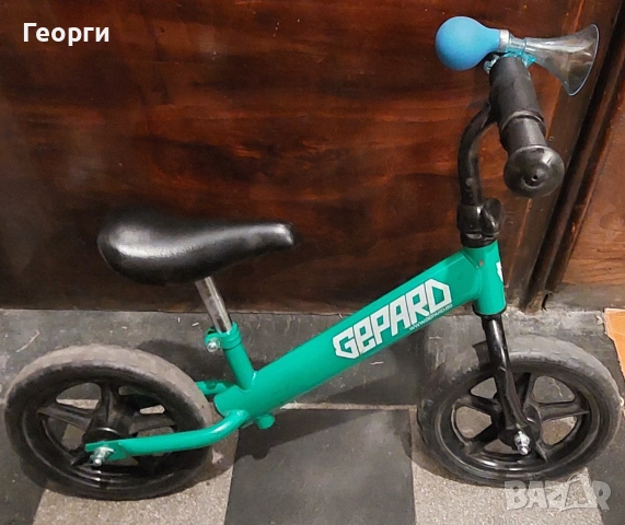 Баланс колело Gepard с тромба