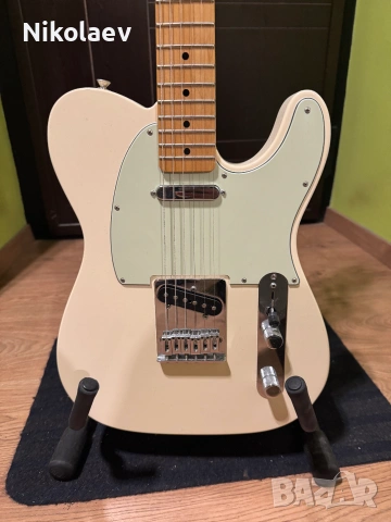 Fender Telecaster & Silvertone, снимка 2 - Китари - 55288044