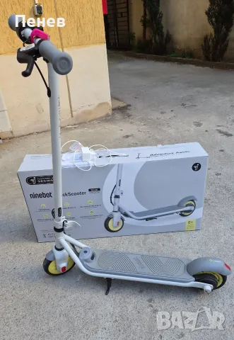 Електрическа тротинетка Segway Ninebot eKickScooter ZING C10, снимка 4 - Други стоки за дома - 55516425