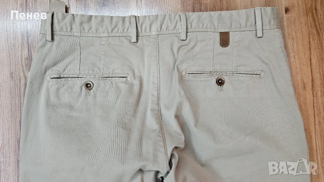 Massimo Dutti мъжки бежов панталон, снимка 4 - Панталони - 55063087