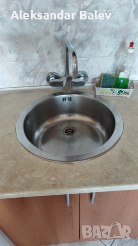 Продавам ПДЧ кухненски шкафове с вградена фурна и котлони – много добро състояние, снимка 8 - Кухни - 54177205