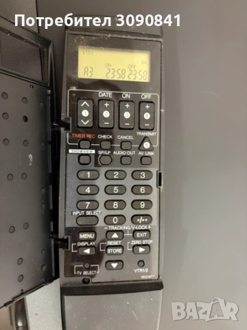 Panasonic Hi-Fi stereo video Два броя , снимка 6 - Плейъри, домашно кино, прожектори - 54127752