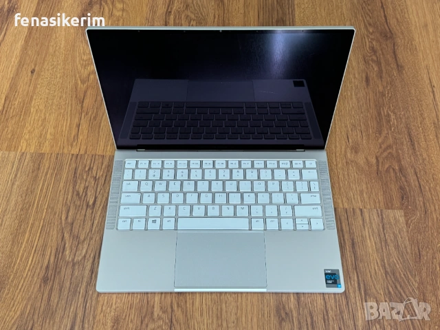 13.4' UHD+ Touch Core i7-1165G7 Razer Book 13 16GB LPDDR4X/512GB NVMe/Подсветкa/Win 11/Бат 6ч, снимка 4 - Лаптопи за работа - 54781581