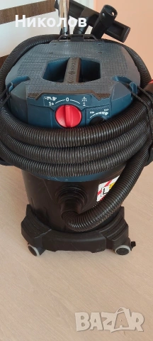 Прахосмукачка Bosch Gas 35 L AFC, снимка 4 - Други инструменти - 54809972