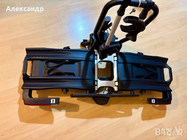Багажник за колела Thule EasyFold XT2, снимка 4 - Аксесоари и консумативи - 54487180