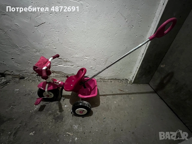 Детски велосипед Kettler триколка, снимка 2 - Велосипеди - 55121920
