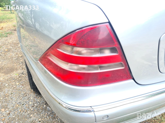 Джанти и части за мерцедес w220 , снимка 2 - Части - 54728854