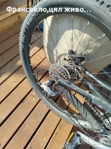 26 цола алуминиев велосипед колело размер 48, Cannondale , снимка 4 - Велосипеди - 52856013