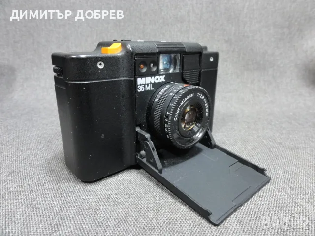 СТАР РЕТРО ЛЕНТОВ ФОТОАПАРАТ MINOX 35ML 35MM CAMERA GERMANY , снимка 4 - Фотоапарати - 55528133