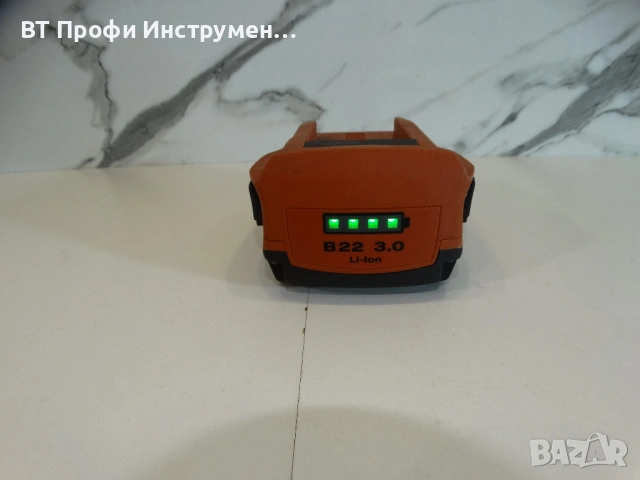 Hilti B22 / 3.0 Ah - Батерия, снимка 3 - Други инструменти - 54936493