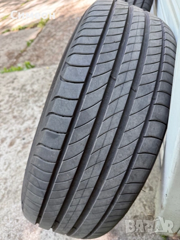 Продавам 4 летни гуми Michelin Primacy 4 215/60/17, снимка 2 - Гуми и джанти - 52437063