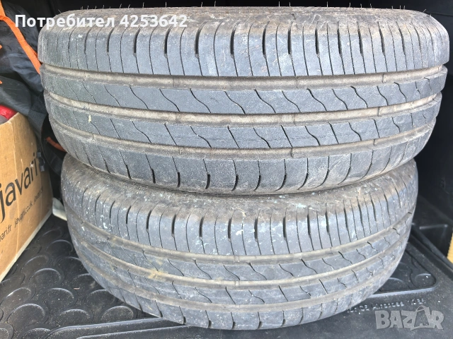Goodyear EfficientGrip 2, 195/65/15, снимка 2 - Гуми и джанти - 54707969