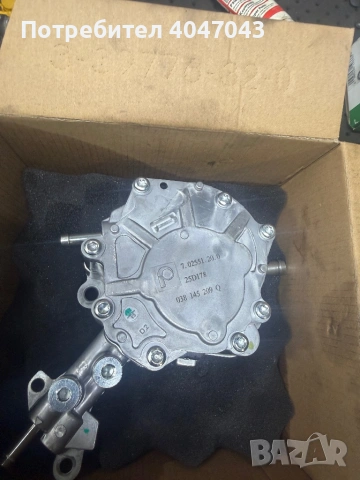 Вакуум помпа pierburg VW/Audi 1.9/2.0 TDI