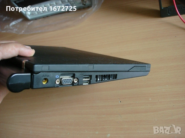 IBM Thinkpad X40 type 2371-8EU, снимка 8 - Части за лаптопи - 55050263