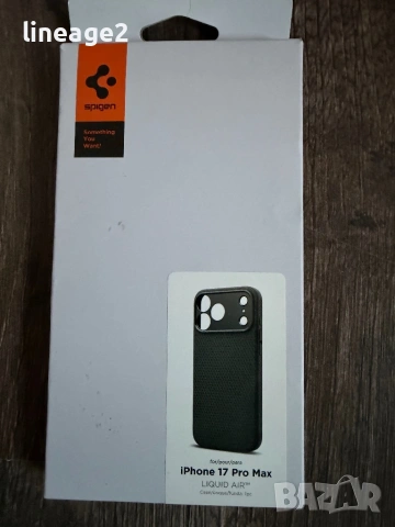 Калъф Iphone 17 pro max Spigen