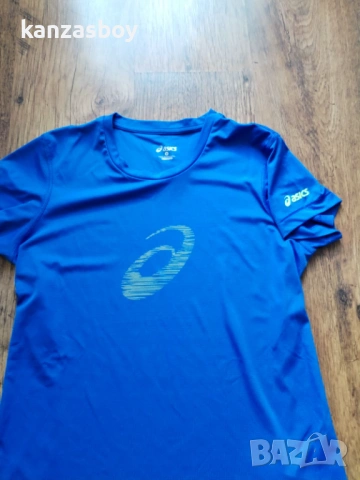 ASICS - ултралека дамска тениска КАТО НОВА M, снимка 4 - Тениски - 54359075
