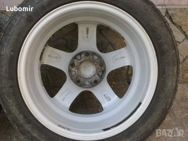 16 цола 5 х 112 мм 4 бр лети джанти - Mercedes-Benz - Rial Made in Germany !, снимка 12 - Гуми и джанти - 54347252