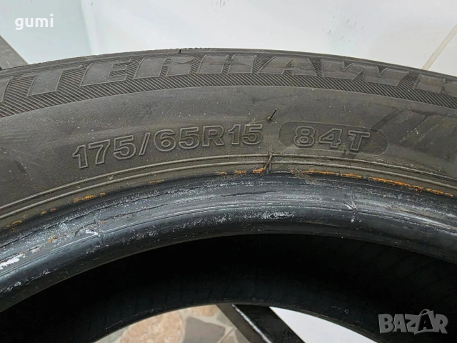 1бр зимна гума 175/65/15 FIRESTONE L05964 , снимка 2 - Гуми и джанти - 54928686