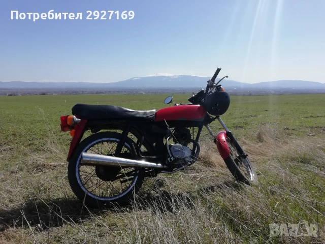 Мотор Honda cb50j (1981)