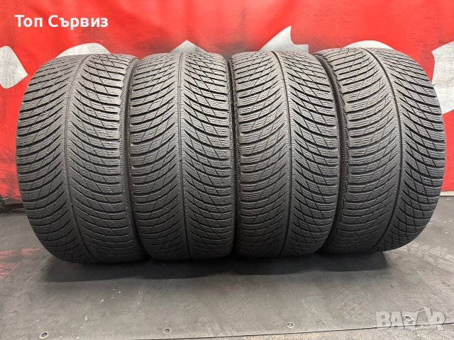 245 40 18, Зимни гуми, Michelin PilotAlpin5, 4 броя, снимка 2 - Гуми и джанти - 54980436
