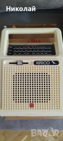 Ретро радио Xirico, снимка 4 - Радиокасетофони, транзистори - 55456712