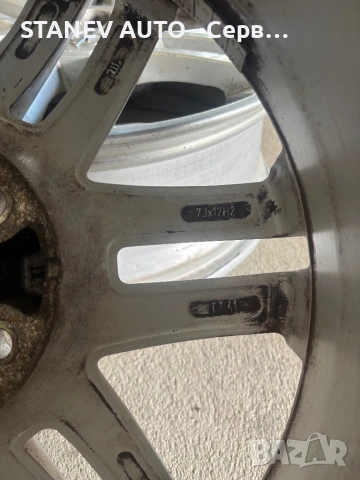 5x110 17 JIL OE Opel, снимка 6 - Гуми и джанти - 54568527