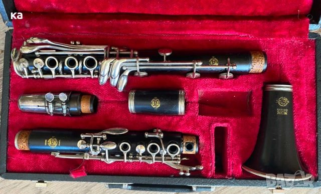 Кларинет SELMER пълен бьом