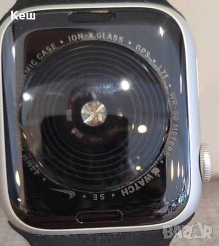Смартчасовник  Apple Watch Nike SE 44MM, снимка 7 - Смарт часовници - 52837766