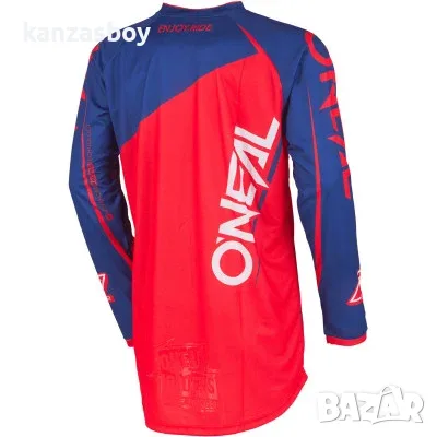  O'NEAL MAYHEM LITE BLOCKER RED/BLUE - мъжка мотокрос блуза р-р 2XL, снимка 2 - Блузи - 55501790