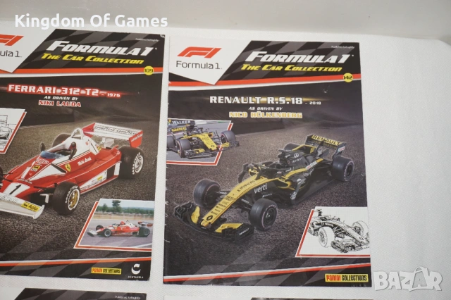 12 броя Списания F1 The Car Collection/Valentino Rossi The Bike Collection/SuperCars/TopGear, снимка 3 - Колекции - 54462314