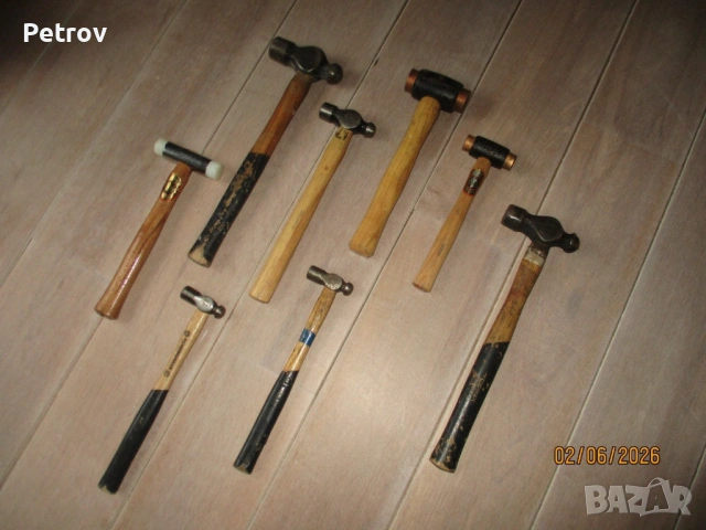 HICKORY - MADE IN GERMANY - Нов Внос - ПРОФЕСИОНАЛНИ Чукове - найлонов, медни - внос от Германия !!!