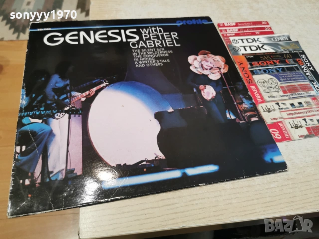 GENESIS ORIGINAL-ВНОС GERMANY 0205261920L1, снимка 7 - Грамофонни плочи - 54391543