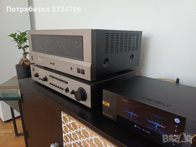 Hitachi HKA-7500MKII, HCA-7500MKII, снимка 3 - Ресийвъри, усилватели, смесителни пултове - 54734979