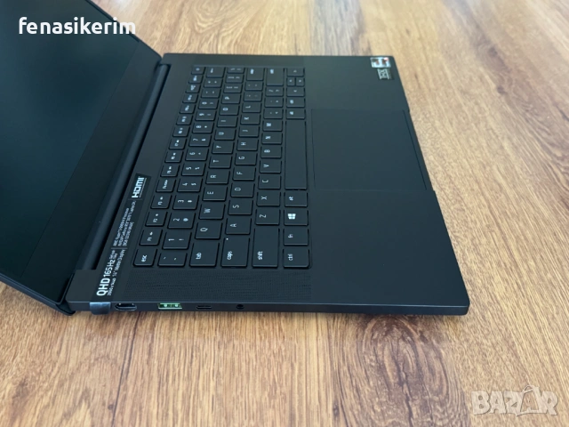 14' 2.5K 165Hz Ryzen 9 6900HX Razer Blade 16GB DDR5/512GB NVMe/Nvidia RTX 3070 Ti 8GB/Бат. 6ч., снимка 11 - Лаптопи за работа - 54254592