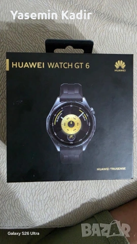 Huawei Watch GT 6, снимка 6 - Смарт часовници - 55109985