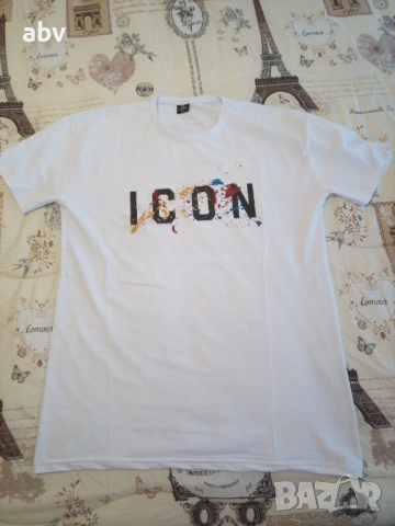 Нова Мъжка Тениска Icon 