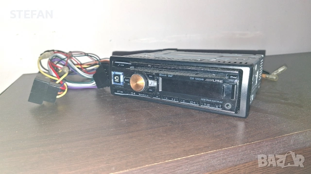 ///ALPINE CDE-196DAB , снимка 2 - Аудиосистеми - 53994714