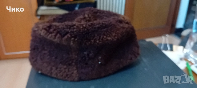 Калпак от агнешка кожа