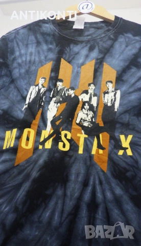 MONSTA X Тенискa, снимка 2 - Тениски - 54798562