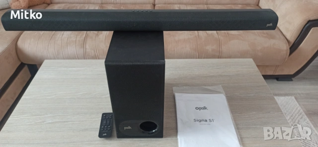Polk signa s1 саундбар 