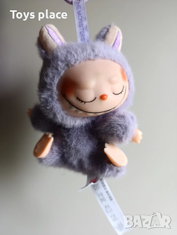 Симпатична кукличка Лабубу Labubu, снимка 2 - Плюшени играчки - 54024464