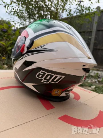 Каска AGV размер L, снимка 9 - Аксесоари и консумативи - 55455947