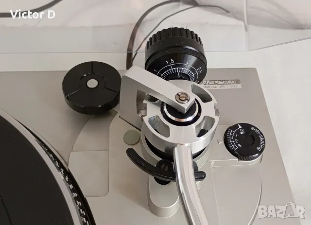  Technics SL-3300 - Грамофон Direct Drive, снимка 9 - Грамофони - 55689530