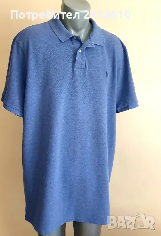 POLO Ralph Lauren Pique Cotton Classic Fit Mens Size 2 - 3XL ОРИГИНАЛ! Мъжка Тениска!, снимка 10 - Тениски - 55295734