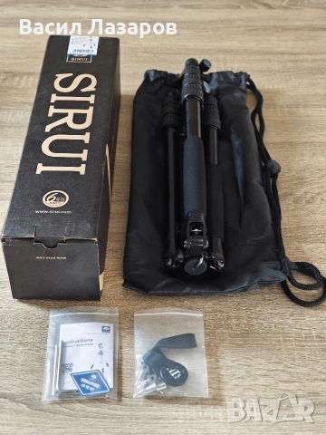 Статив SIRUI TRAVELER 7A чисто нов , снимка 5 - Чанти, стативи, аксесоари - 54041836