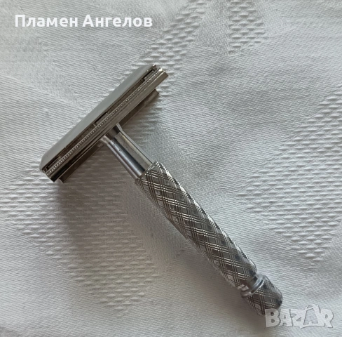 Ретро самобръсначка Gillette Tech 1945-1950г.Made in England. 