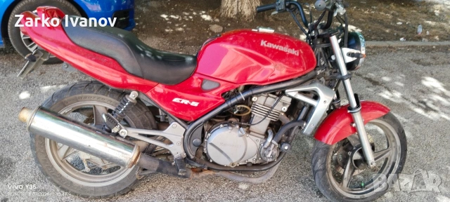 мотор kawasaki er5 500 кубика