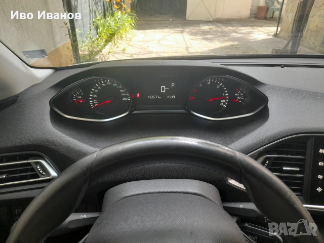 Продавам Пежо 308 автоматик , снимка 9 - Автомобили и джипове - 55091712