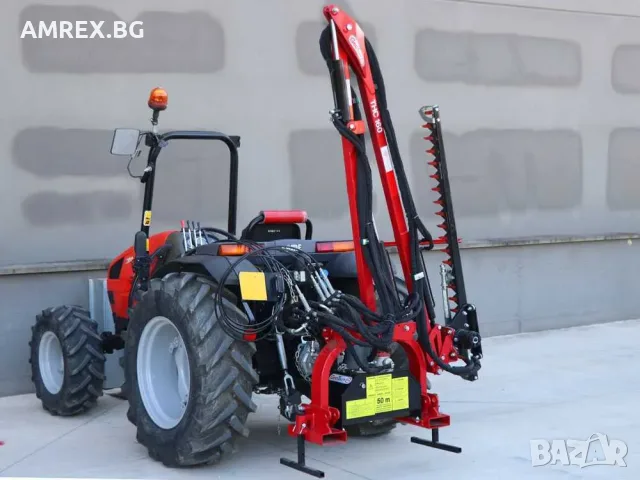 Палцова косачка за трактор GeoTech PRO THC 160 | Хидравлично рамо | 160 см | 25–60 к.с., снимка 6 - Селскостопанска техника - 55323002